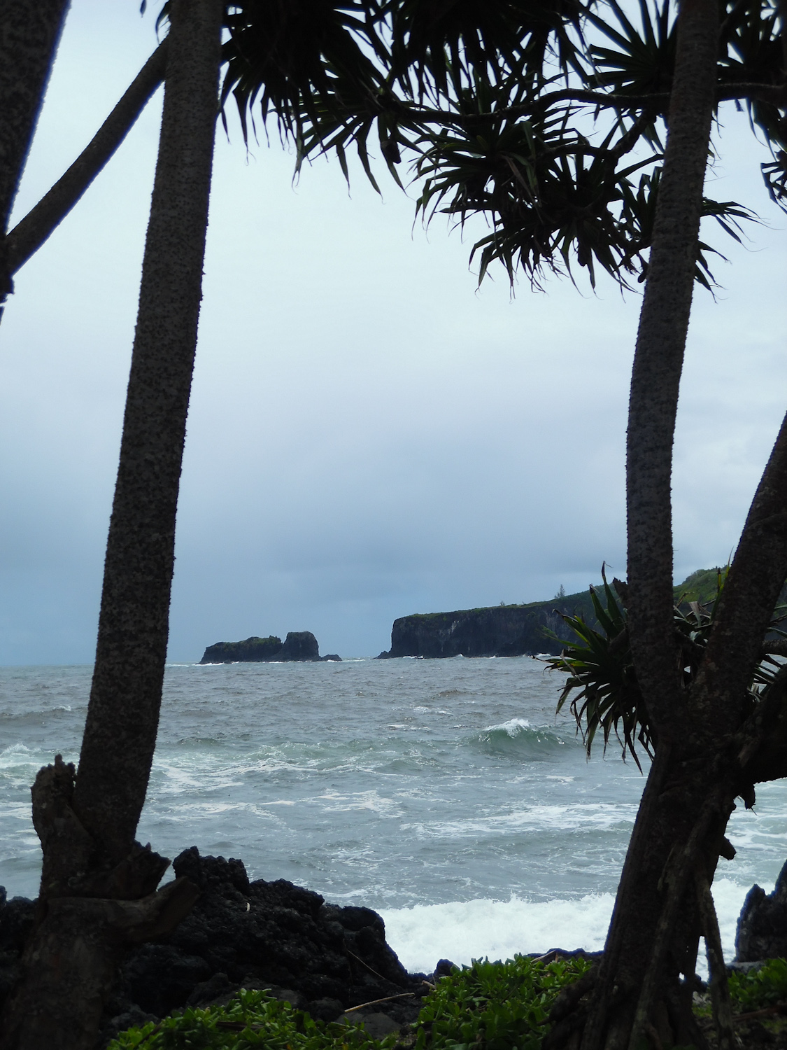 View from Ke'Anae Point